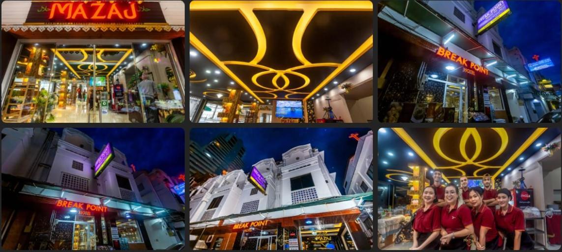 Break Point Hotel Patong Dış mekan fotoğraf