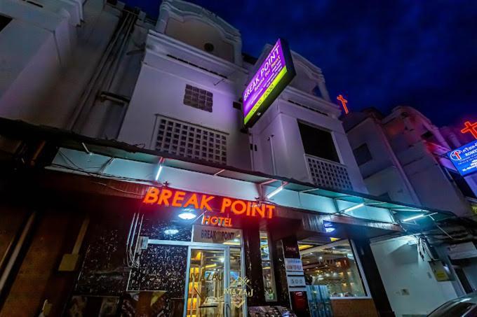 Break Point Hotel Patong Dış mekan fotoğraf