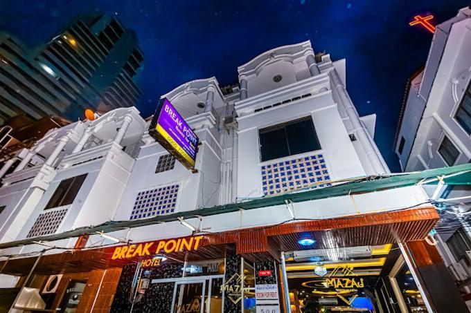 Break Point Hotel Patong Dış mekan fotoğraf