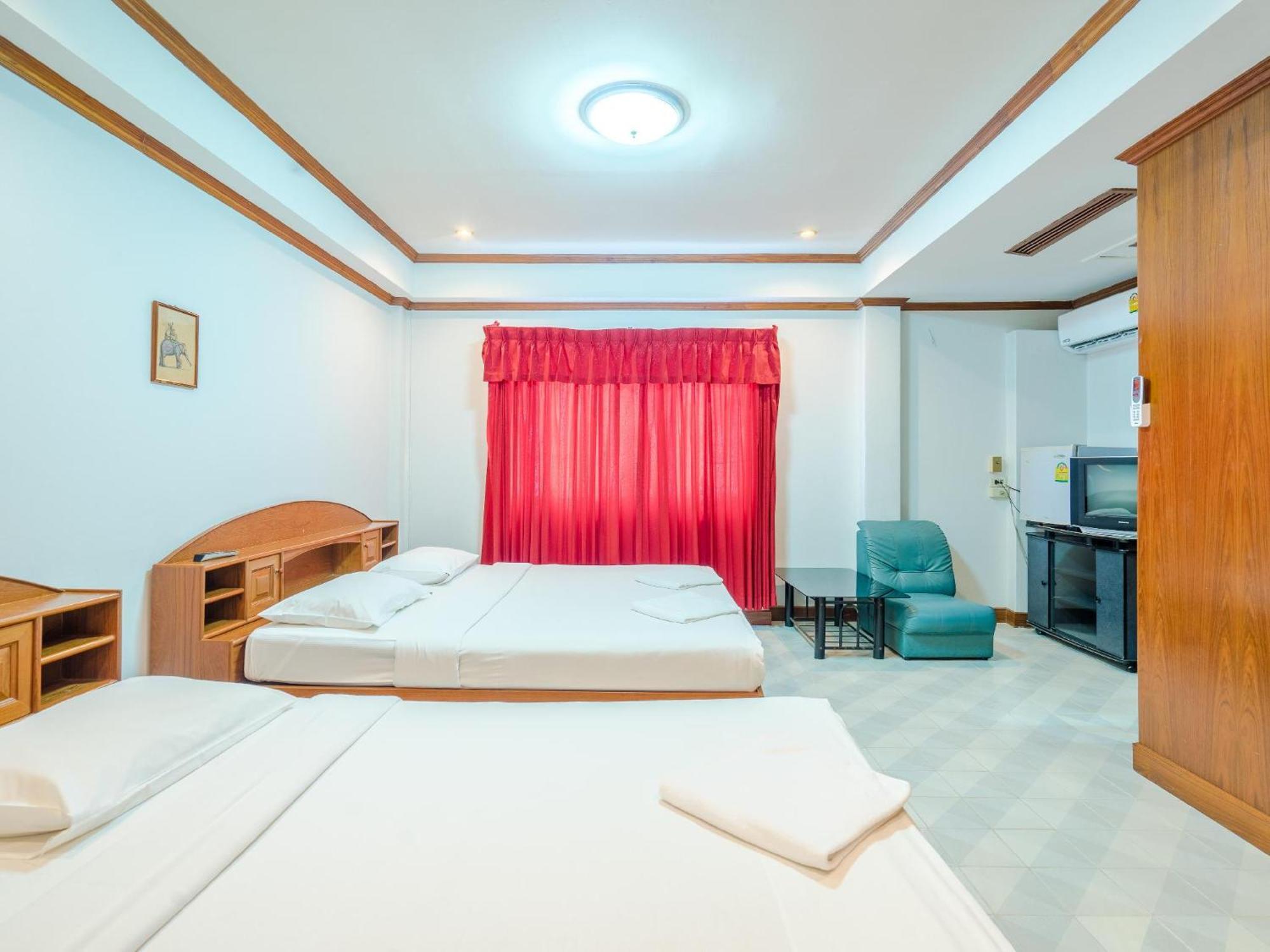 Break Point Hotel Patong Dış mekan fotoğraf