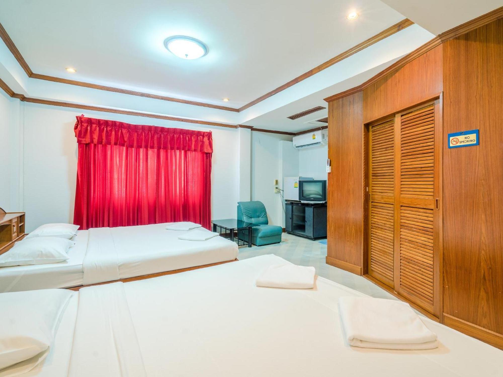 Break Point Hotel Patong Dış mekan fotoğraf