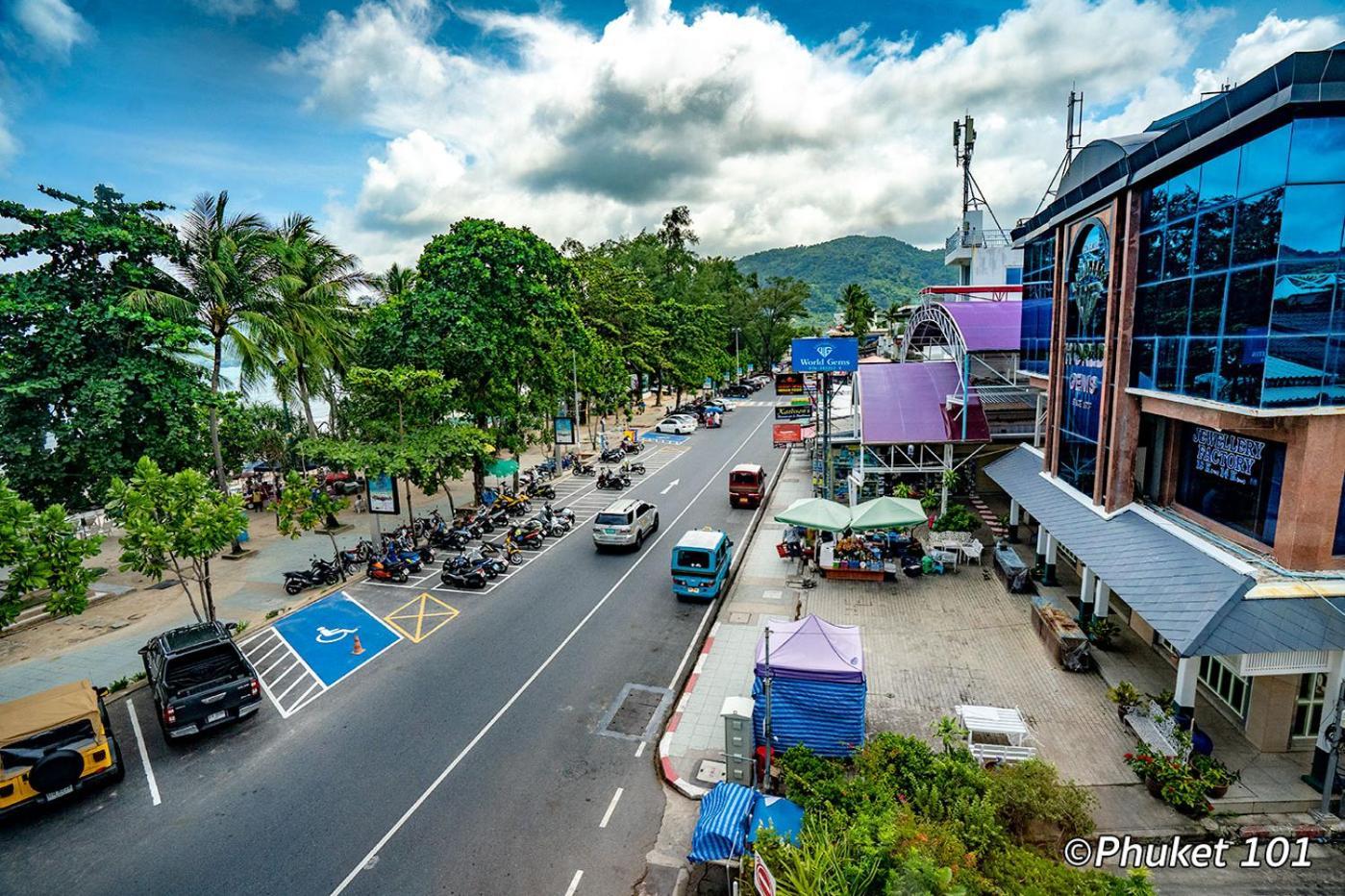 Break Point Hotel Patong Dış mekan fotoğraf