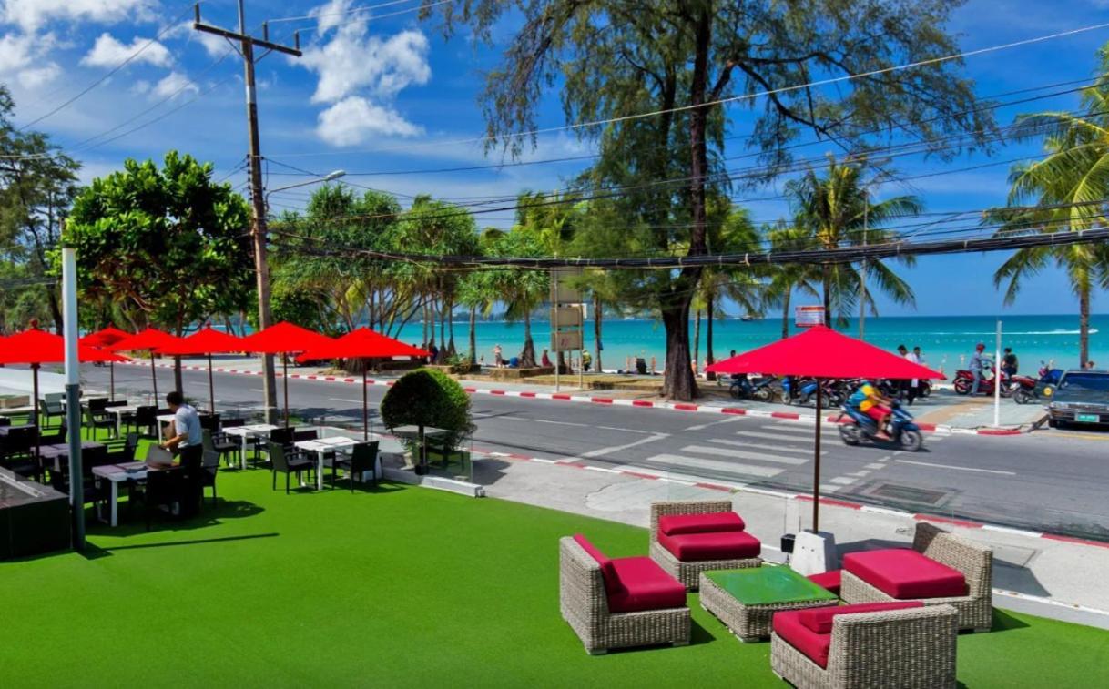 Break Point Hotel Patong Dış mekan fotoğraf