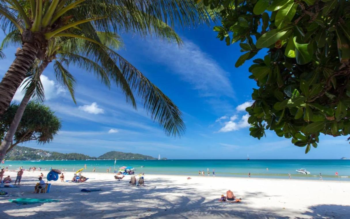 Break Point Hotel Patong Dış mekan fotoğraf