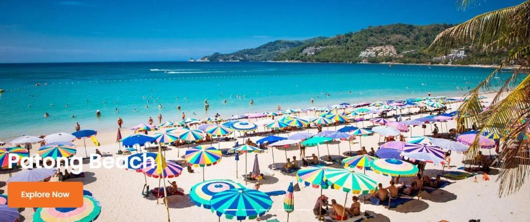Break Point Hotel Patong Dış mekan fotoğraf