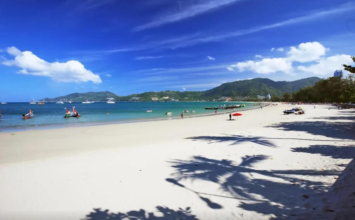 Break Point Hotel Patong Dış mekan fotoğraf