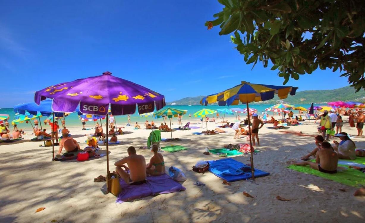 Break Point Hotel Patong Dış mekan fotoğraf