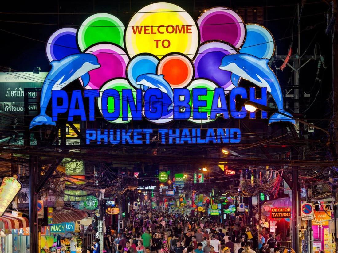 Break Point Hotel Patong Dış mekan fotoğraf