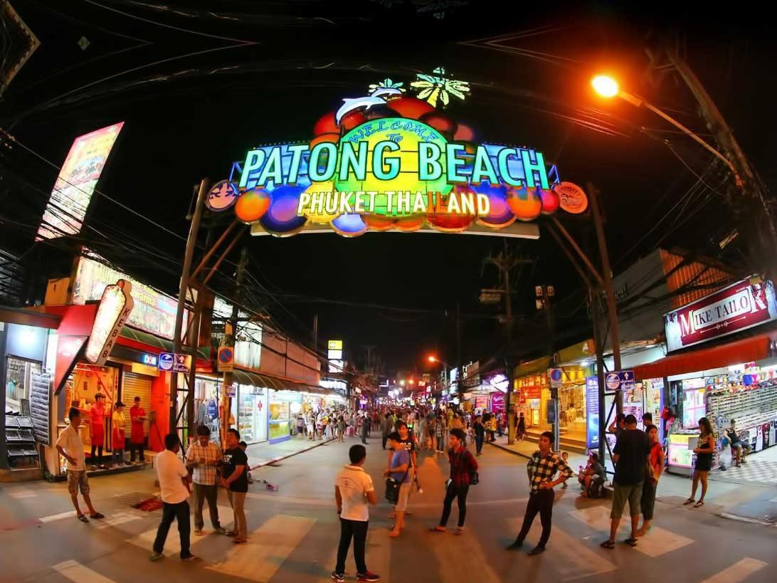 Break Point Hotel Patong Dış mekan fotoğraf