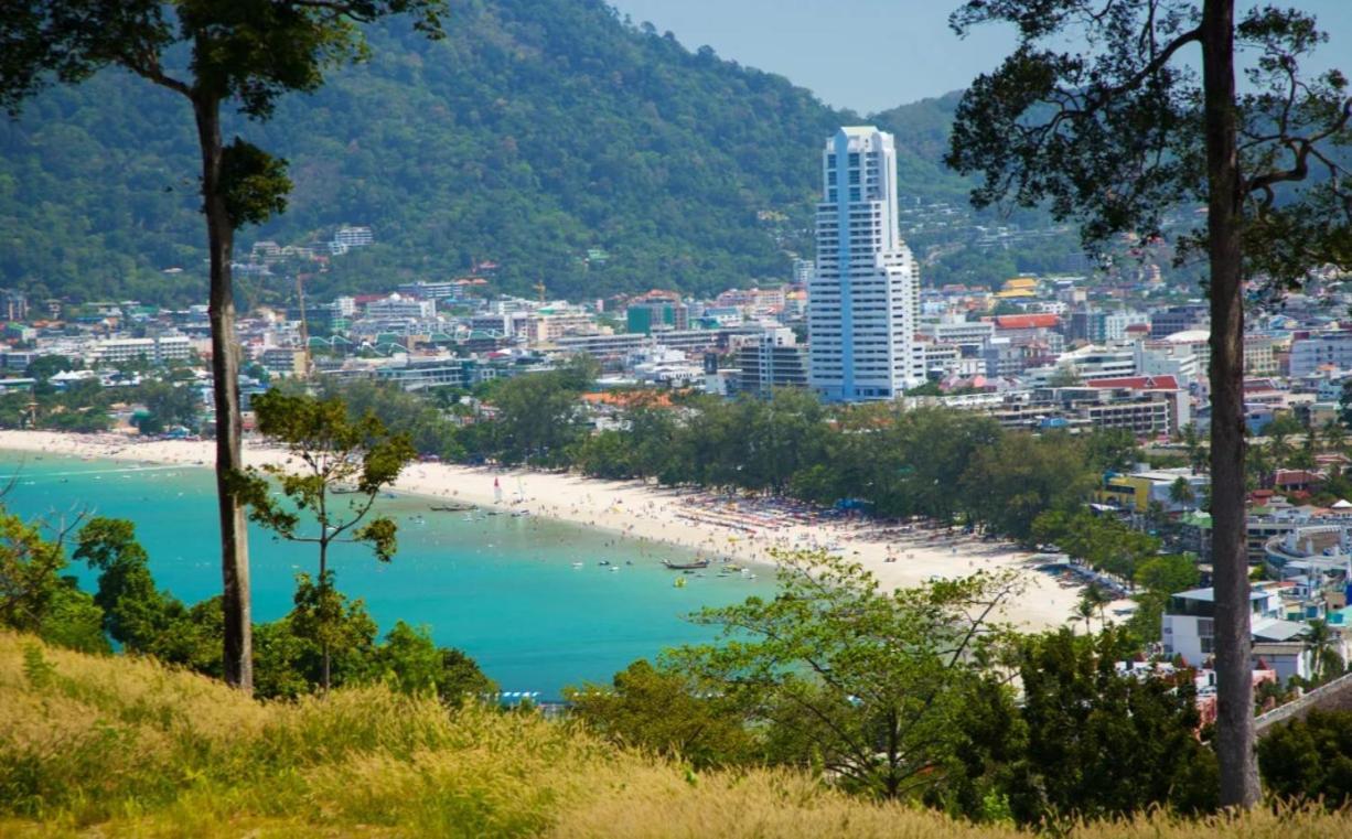 Break Point Hotel Patong Dış mekan fotoğraf